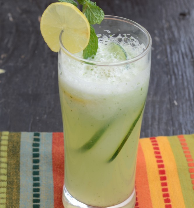 Cucumber Lemonade