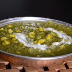 Creamy Palak and Corn Curry