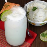 Lemon Ice Cream Soda