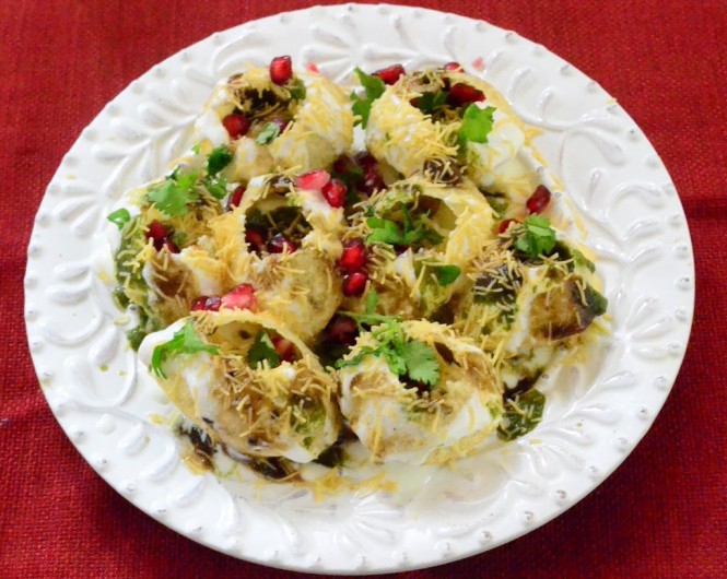 Dahi Poori