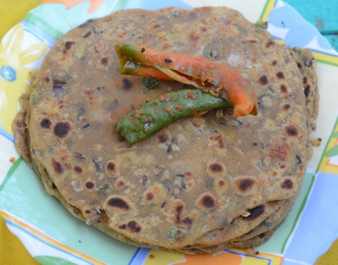 Dal Ka Paratha