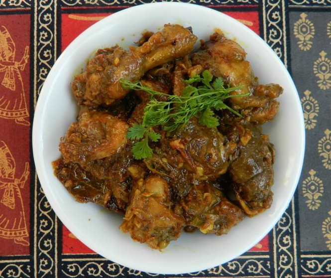 Dry Pepper Chicken