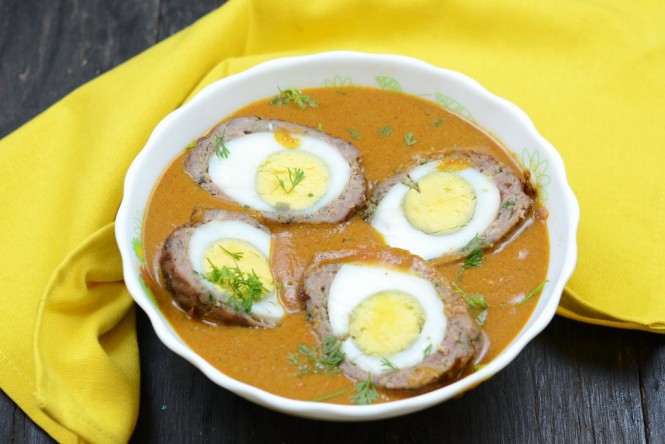 Egg Nargisi Kofta