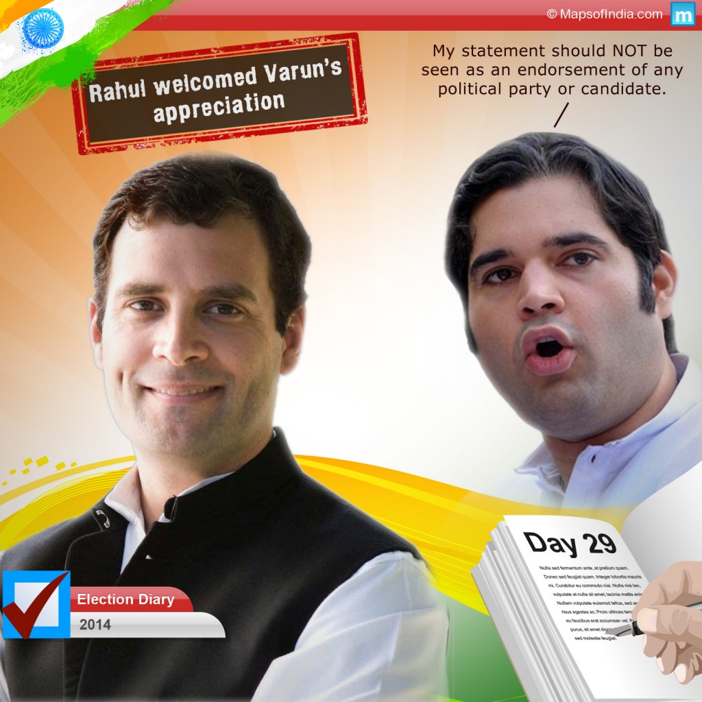 General Elections 2014 Diary - Day 29