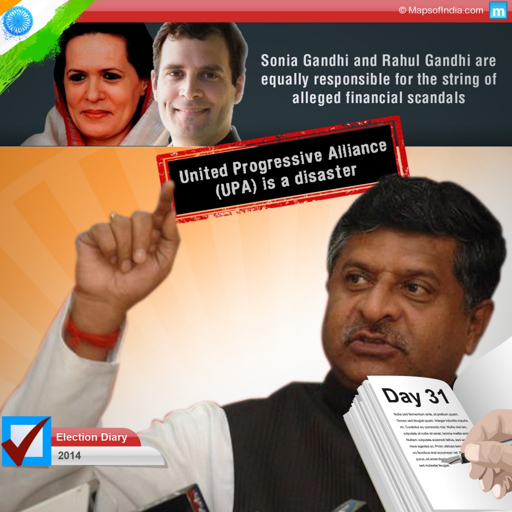 General Elections 2014 Diary - Day 31