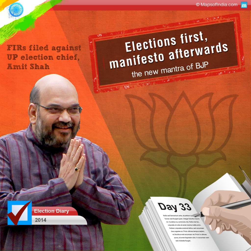 General Elections 2014 Diary - Day 33