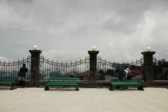 Foggy Shimla 