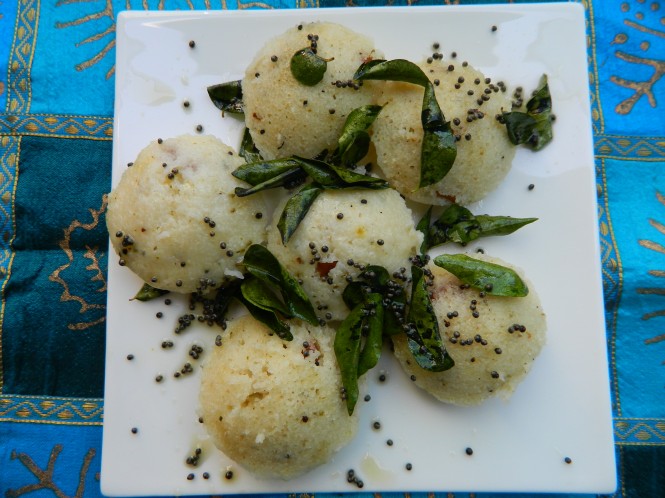 Fried Idli