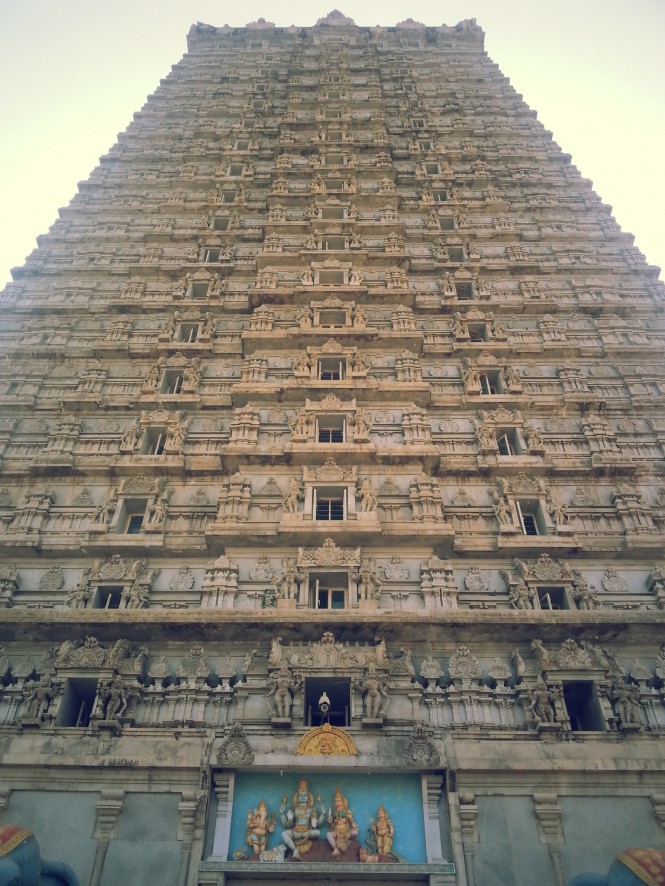 Gopura - Murudeshwar Temple.