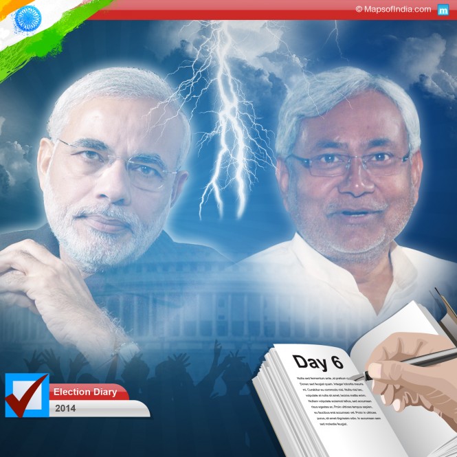 Narendra Modi and Nitish Kumar