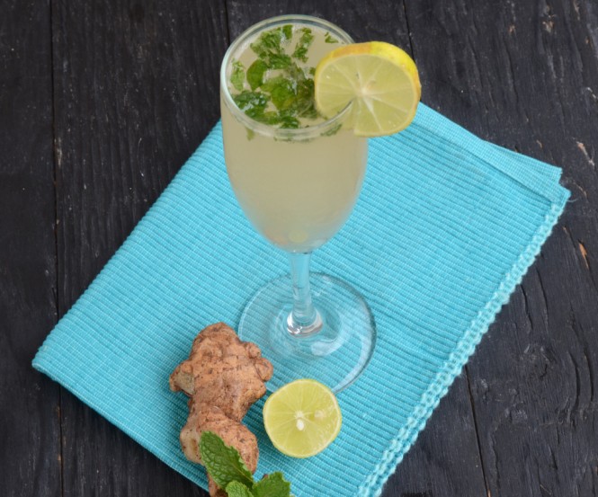 Ginger Mint Cooler