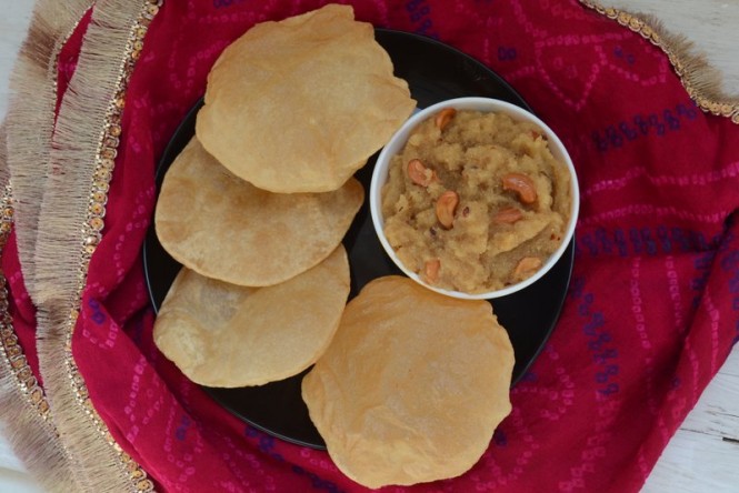 Halwa Poori