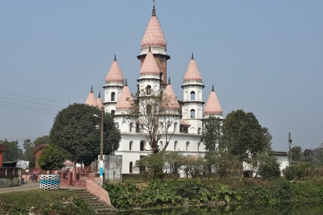 Hangseswari Temple in Kolkata