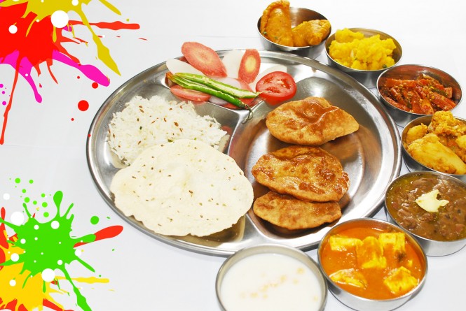 Holi Special Lunch