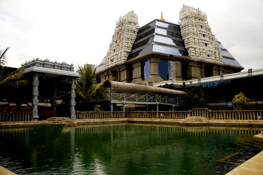 ISKCON Temple in Bengaluru