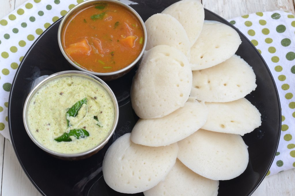 How to make Idli Sambhar – Recipe, Ingredients, Methods and Tips -  Breakfast Recipes