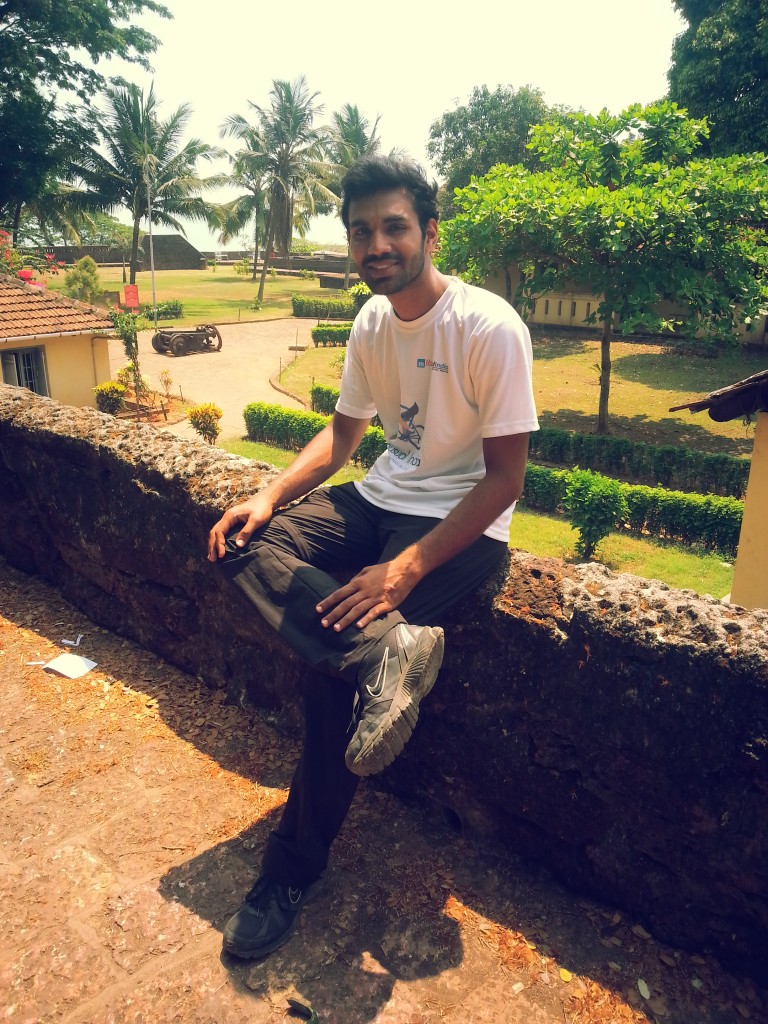 Inside Thalassery Fort