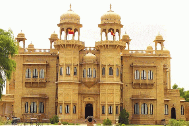Jawahar Niwas Palace, Jaisalmer