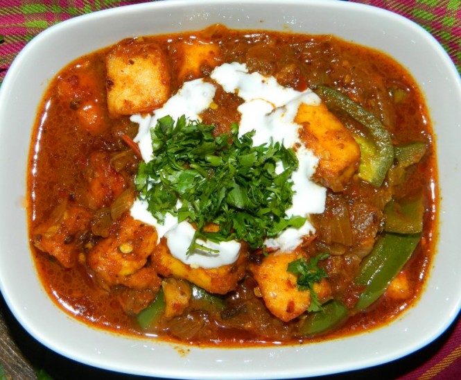 Kadhai Paneer