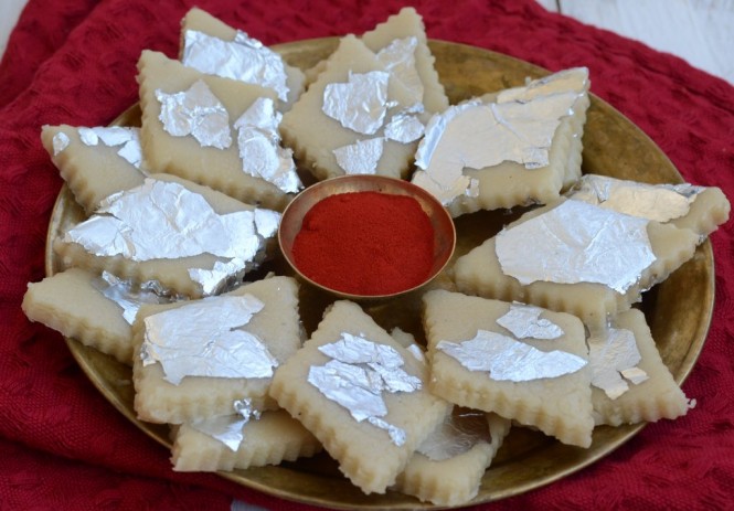 Kaju Barfi