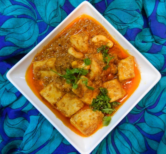 Kaju Malai Paneer