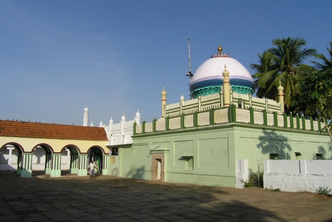 Kattubava Mosque, Tamil Nadu