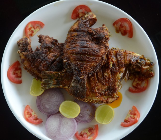 Kerala Fish Fry