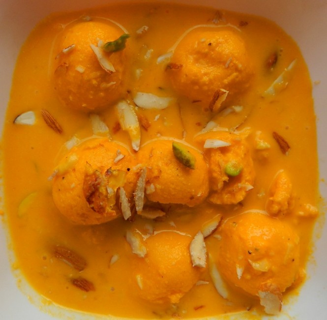 Kesar Ras Malai