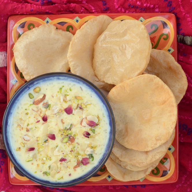 Kheer Poori