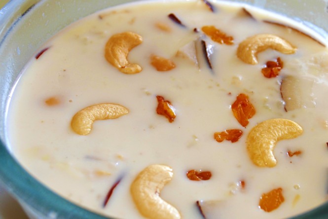 Kheer is delicious, always.