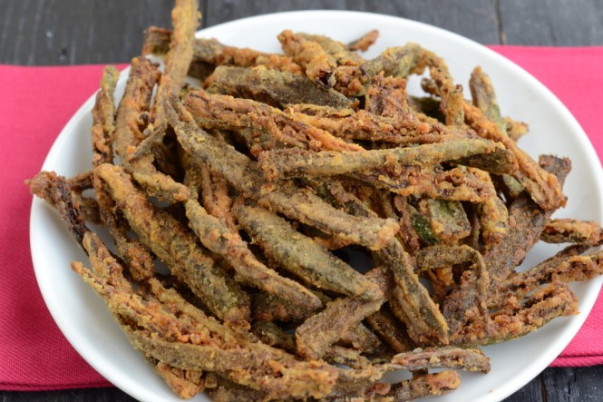 Kurkuri Bhindi