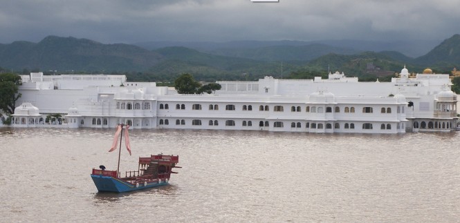 Lake Palace in Udaipur