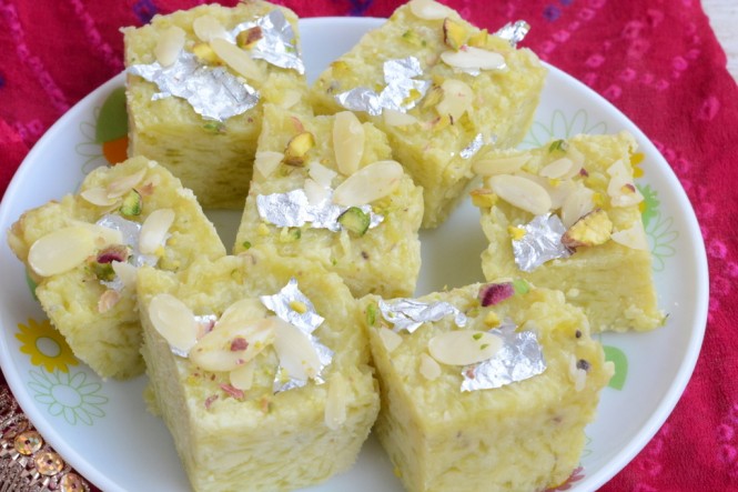 Lauki ki Barfi