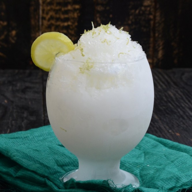 Lemon Granita