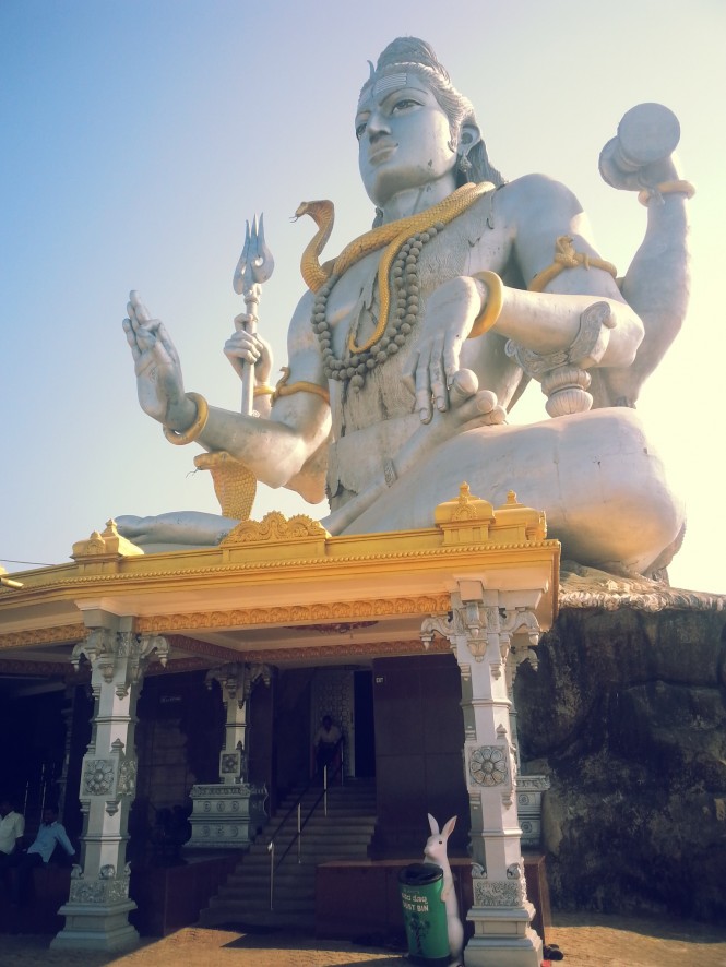 Lord Shiva statue