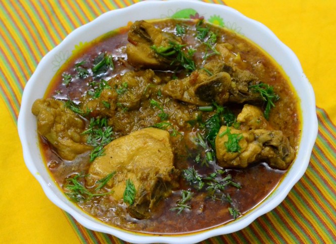 Lucknowi Chicken