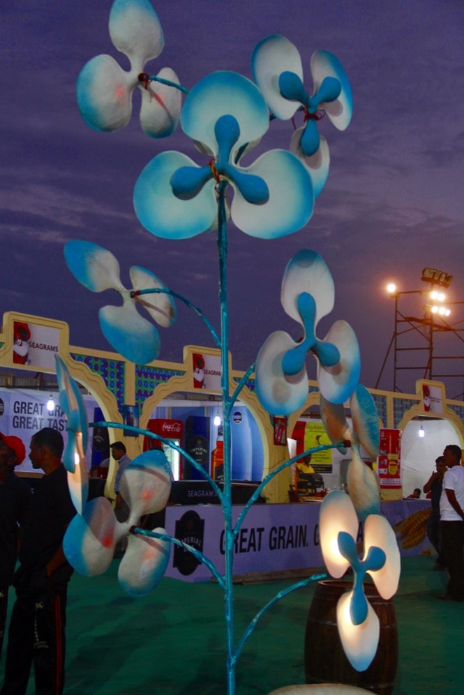 Goa Carnival - Food and Culture festival decor