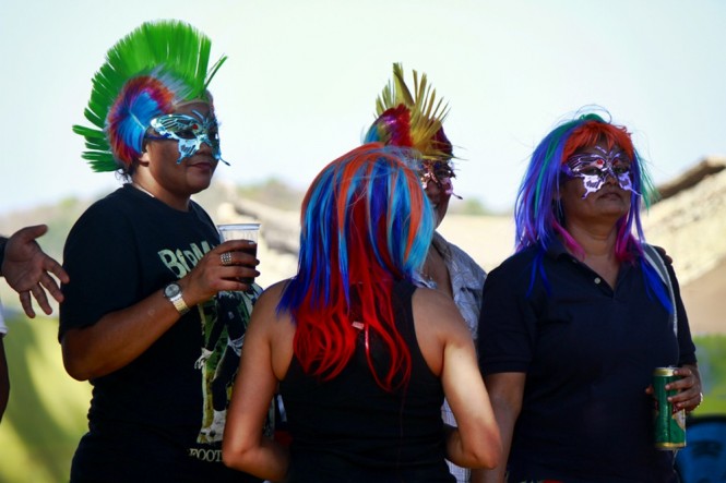 Goa Carnival - People from various parts of India