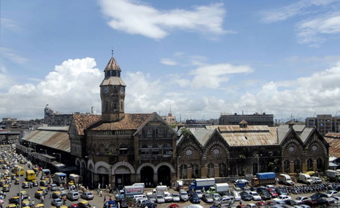 Mahatma Jyotiba Phule Market or Crawford Market