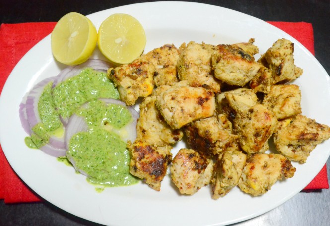 Makhmali Chicken Kebab