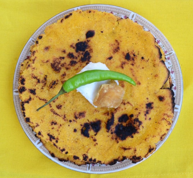 Makki Ki Roti