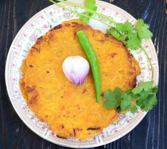 Makki Mooli Paratha