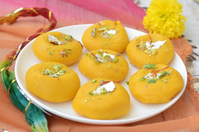 Mango Sandesh