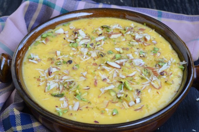 Mango phirni