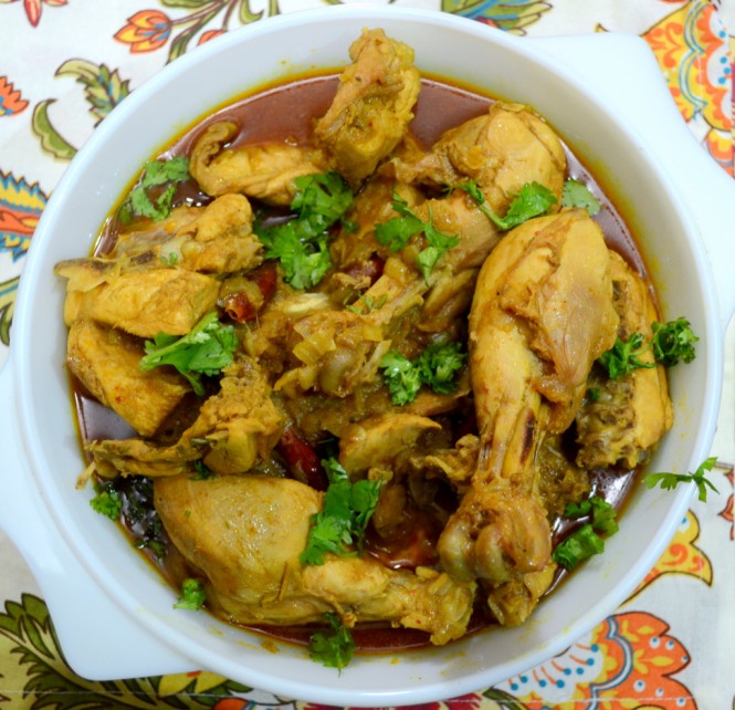 Masala Chicken Curry