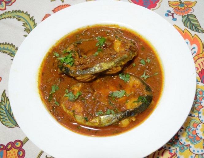 Masala Fish Curry