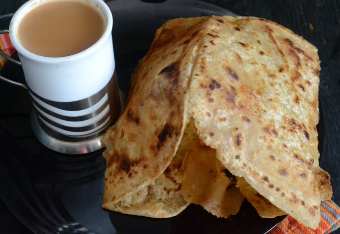 Masala Paratha