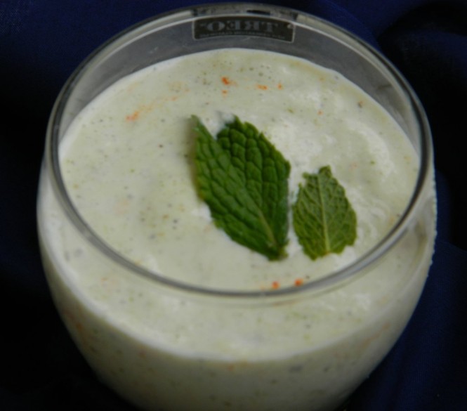 Masala lassi