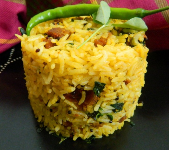 Methi Mangodi Pulao