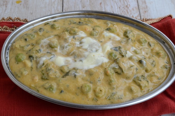 Methi Matar Malai